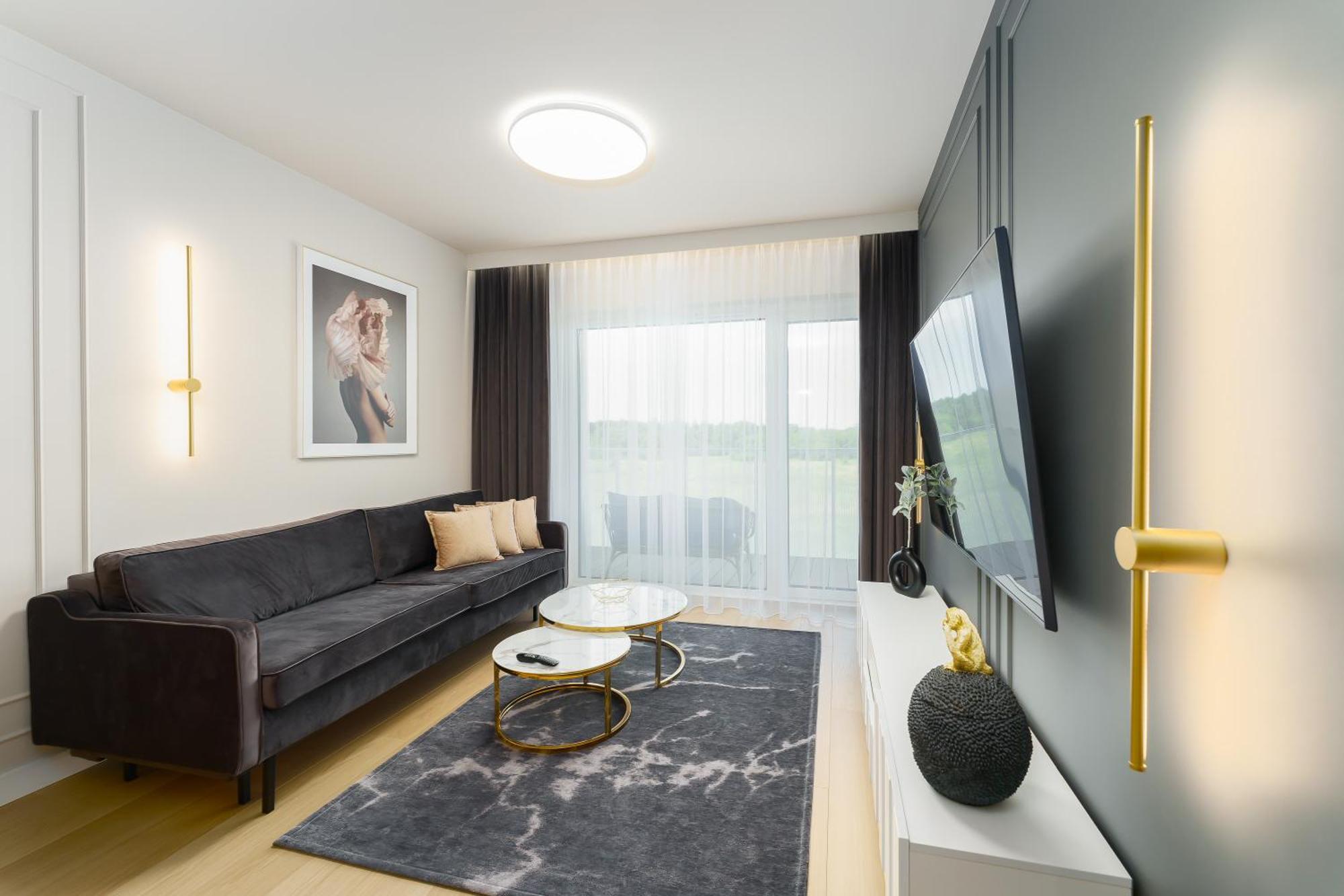 Apartament Z Basenem Polanki Aqua D306 Kołobrzeg Esterno foto