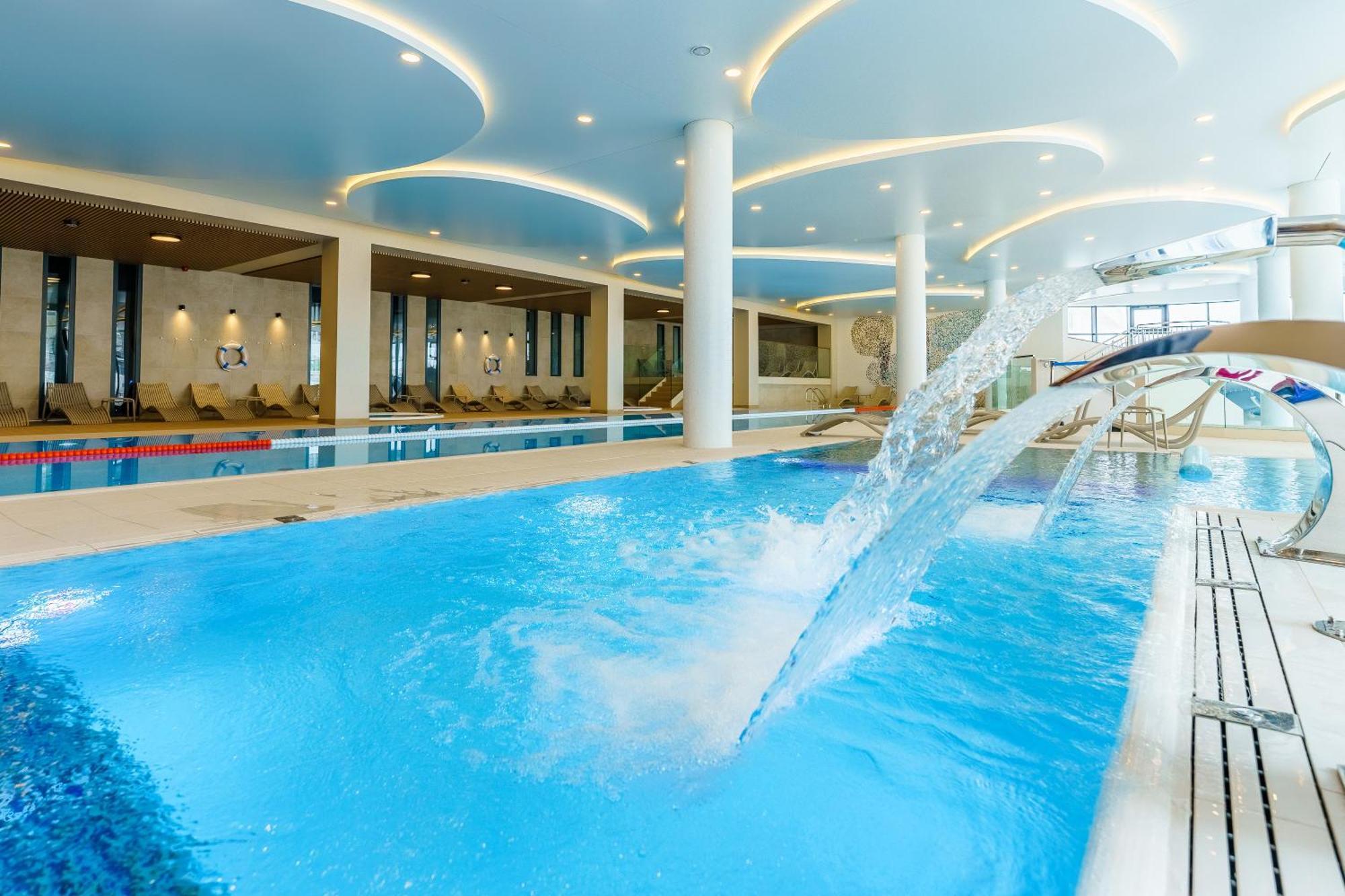 Apartament Z Basenem Polanki Aqua D306 Kołobrzeg Esterno foto
