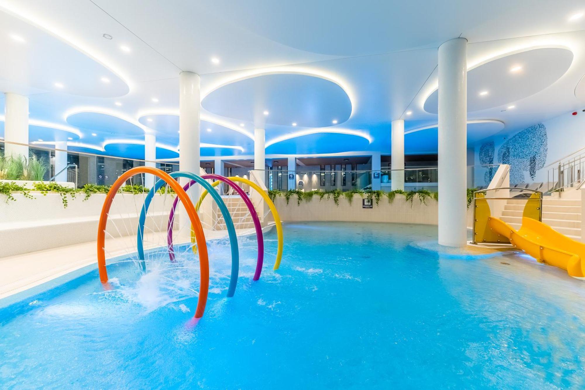Apartament Z Basenem Polanki Aqua D306 Kołobrzeg Esterno foto