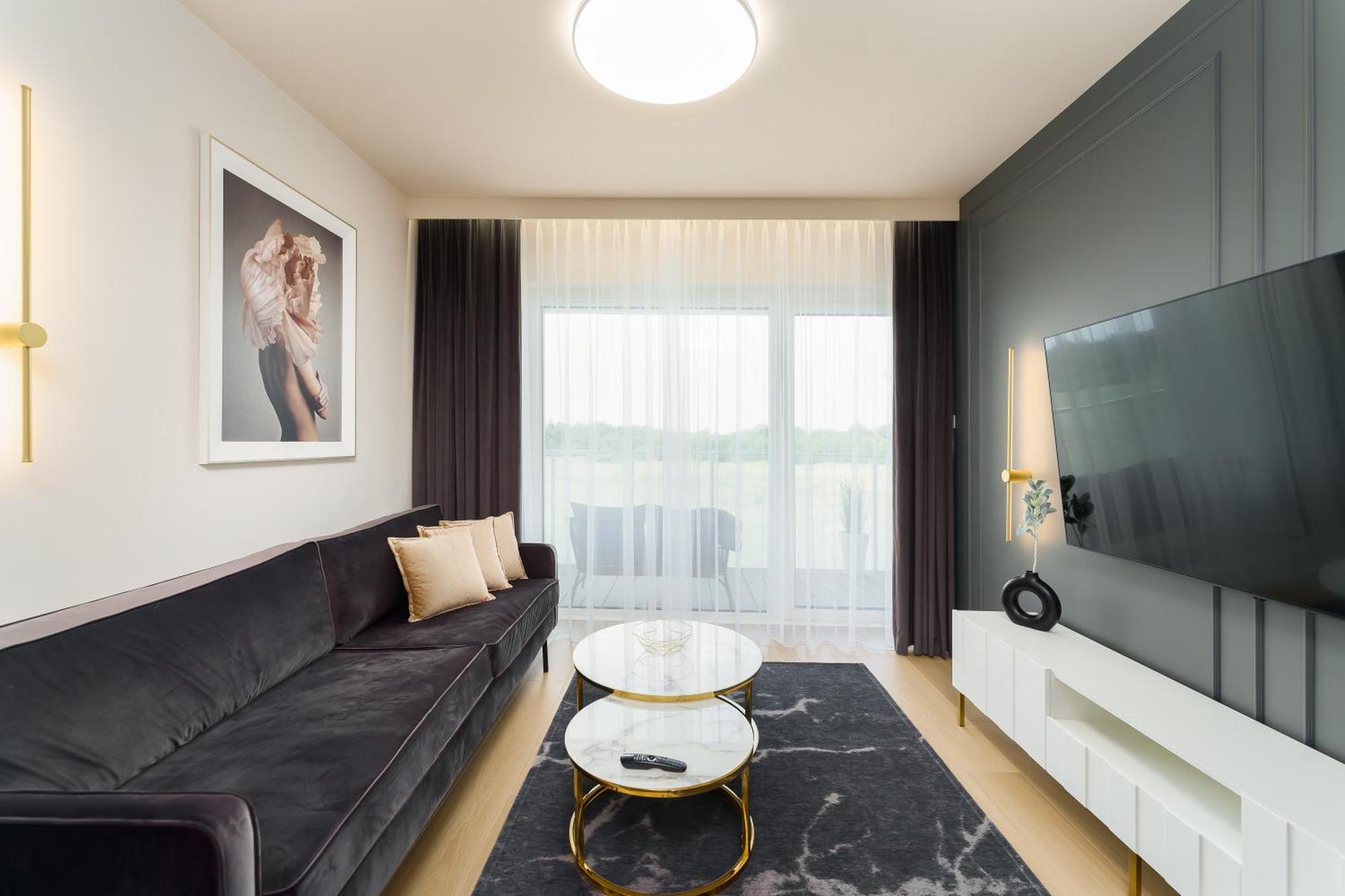 Apartament Z Basenem Polanki Aqua D306 Kołobrzeg Esterno foto