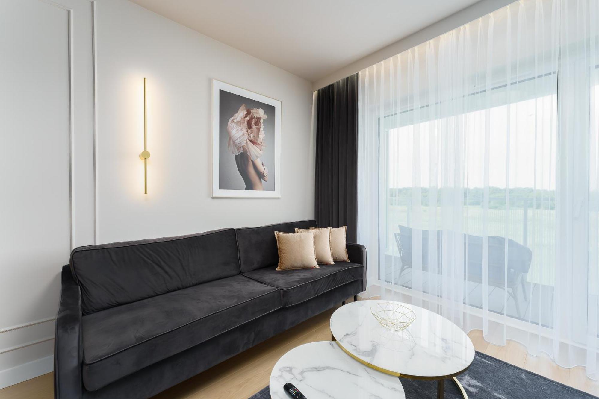 Apartament Z Basenem Polanki Aqua D306 Kołobrzeg Esterno foto