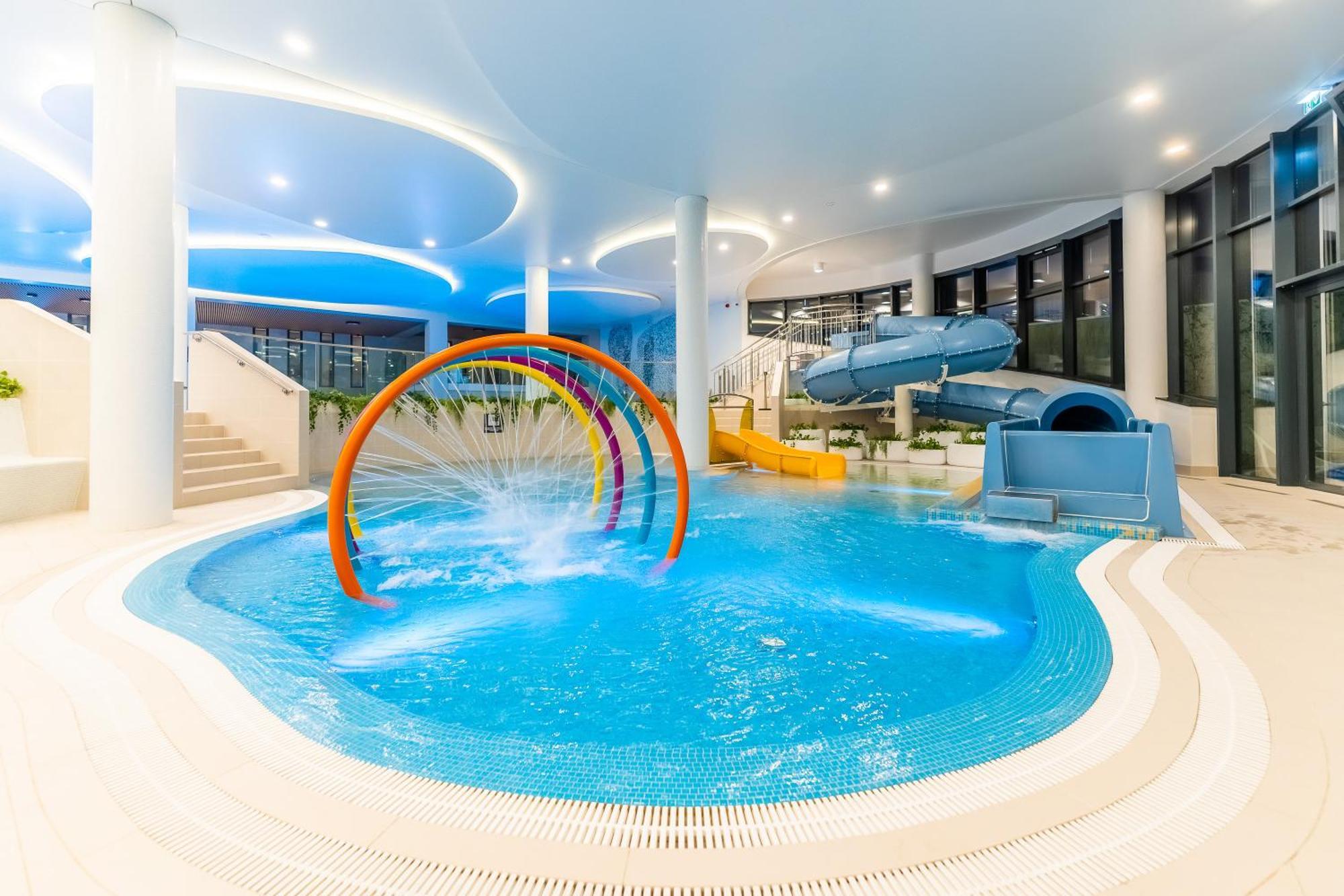 Apartament Z Basenem Polanki Aqua D306 Kołobrzeg Esterno foto