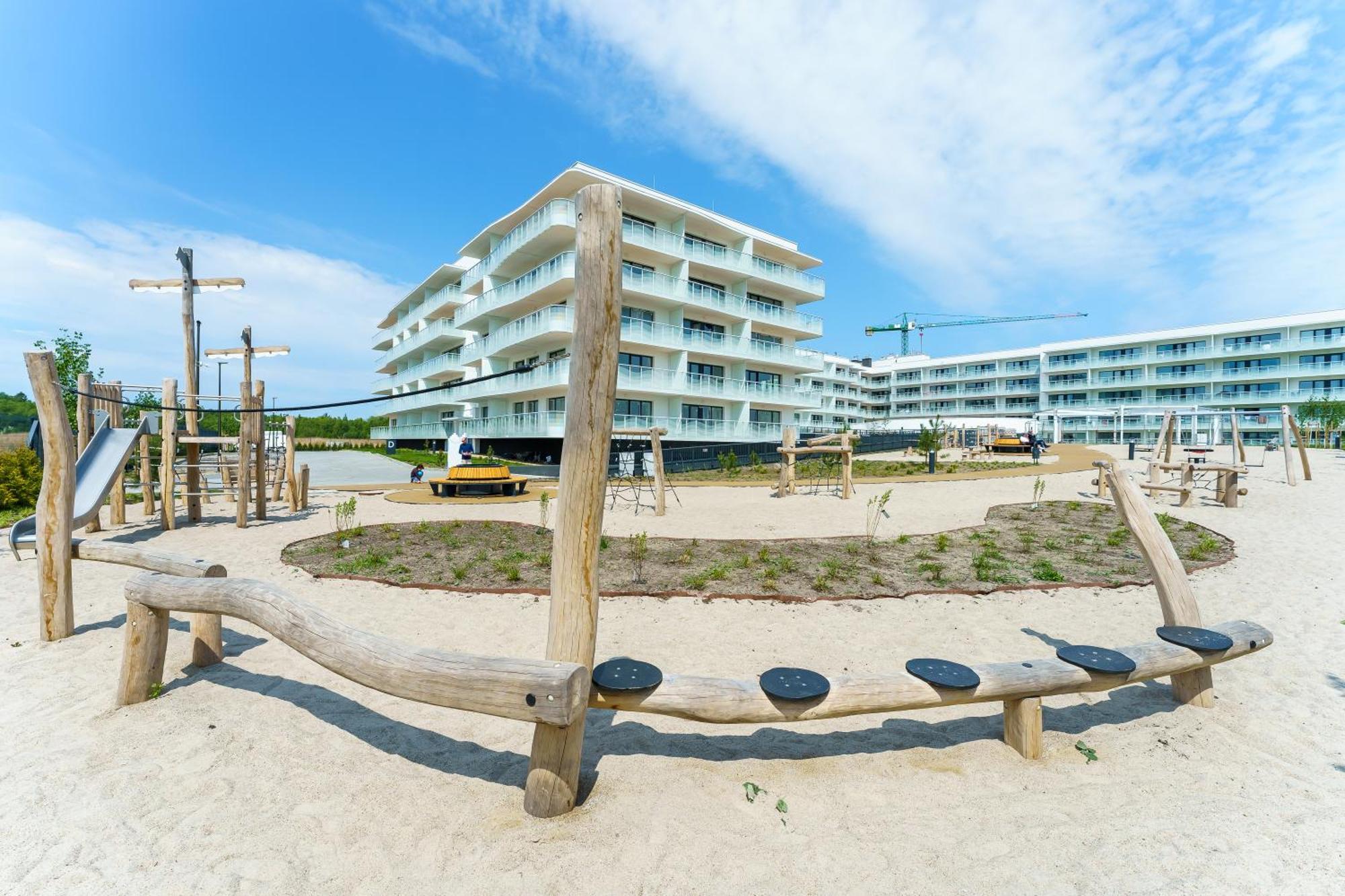 Apartament Z Basenem Polanki Aqua D306 Kołobrzeg Esterno foto