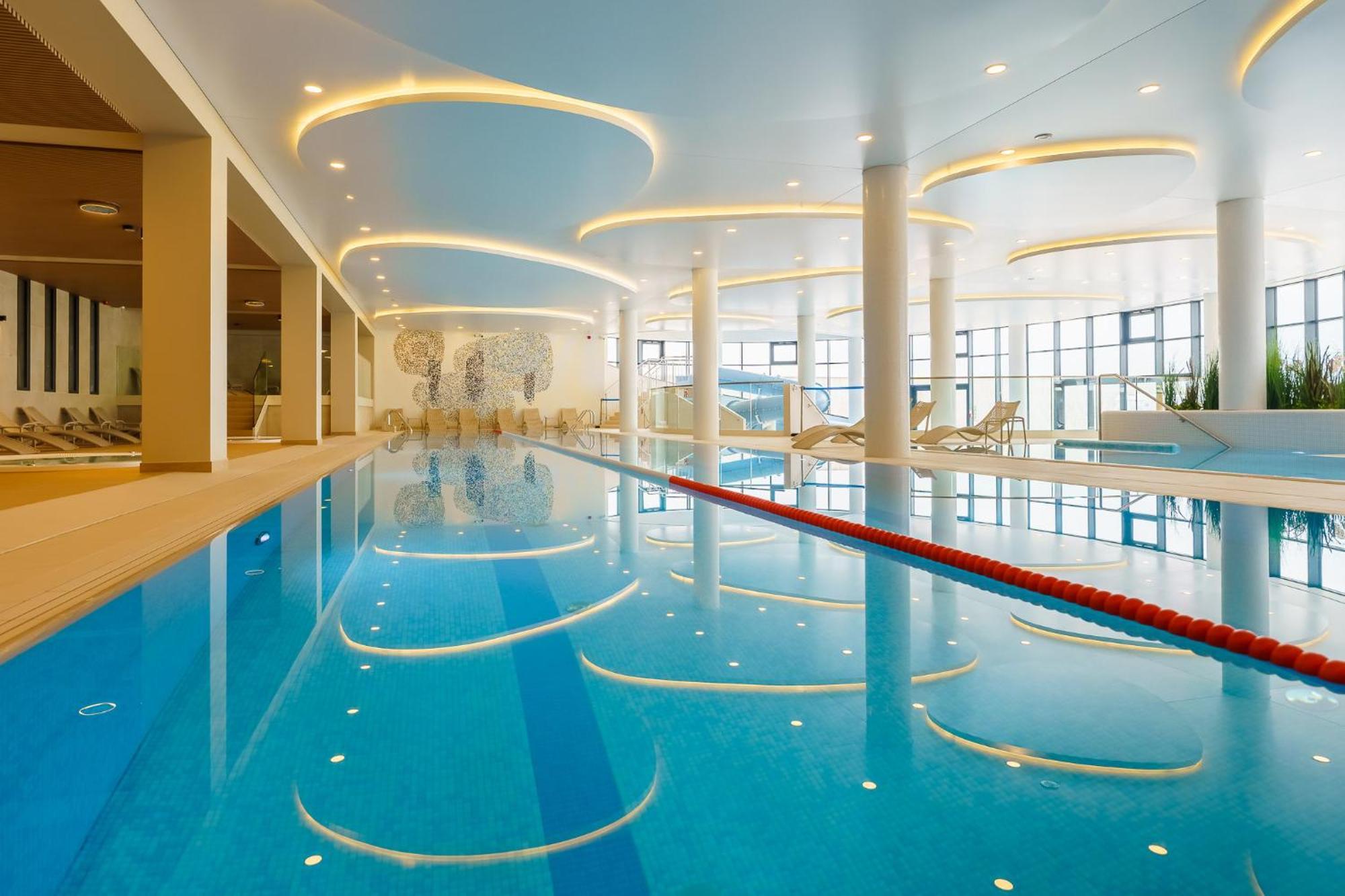Apartament Z Basenem Polanki Aqua D306 Kołobrzeg Esterno foto