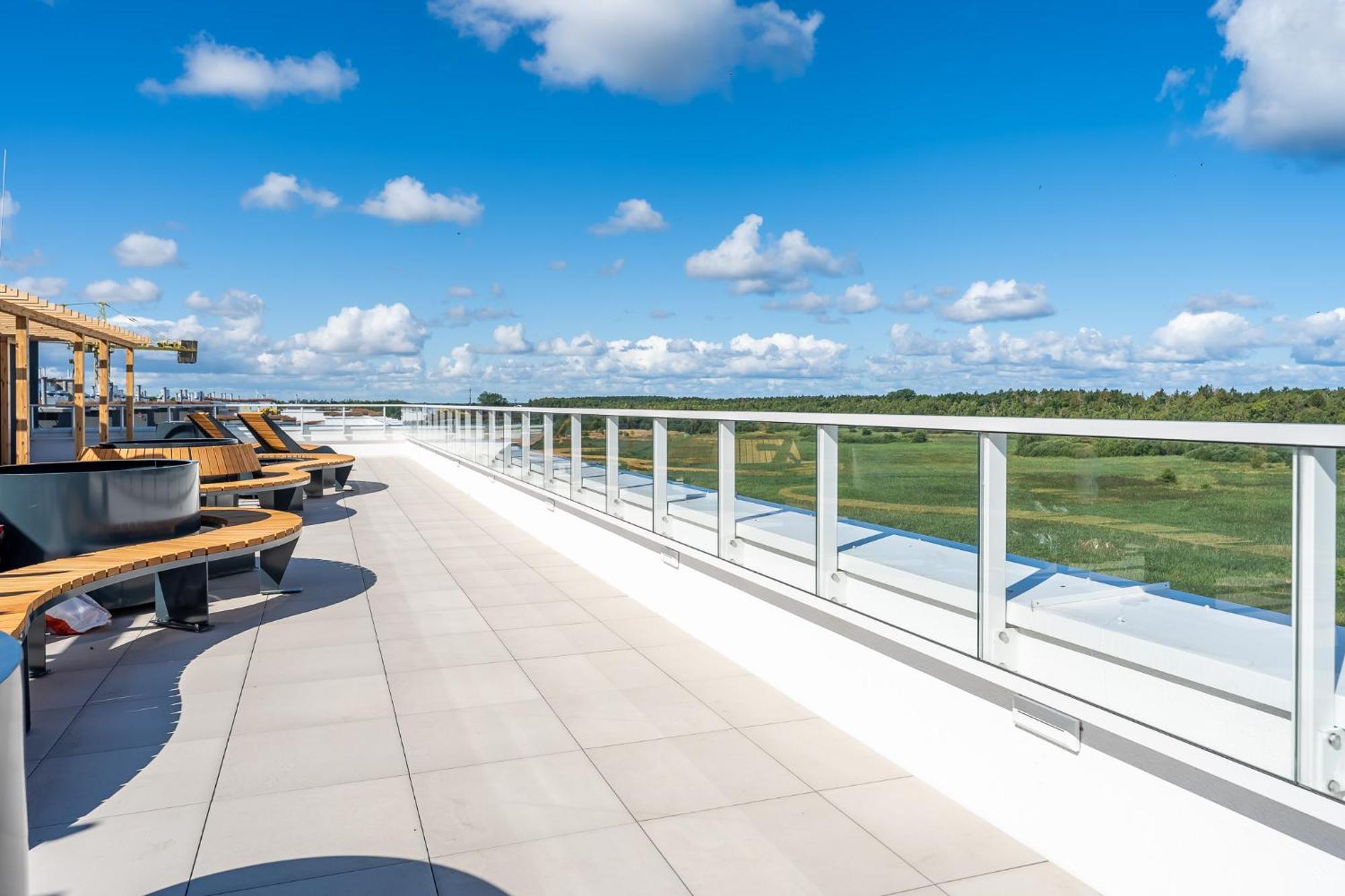 Apartament Z Basenem Polanki Aqua D306 Kołobrzeg Esterno foto