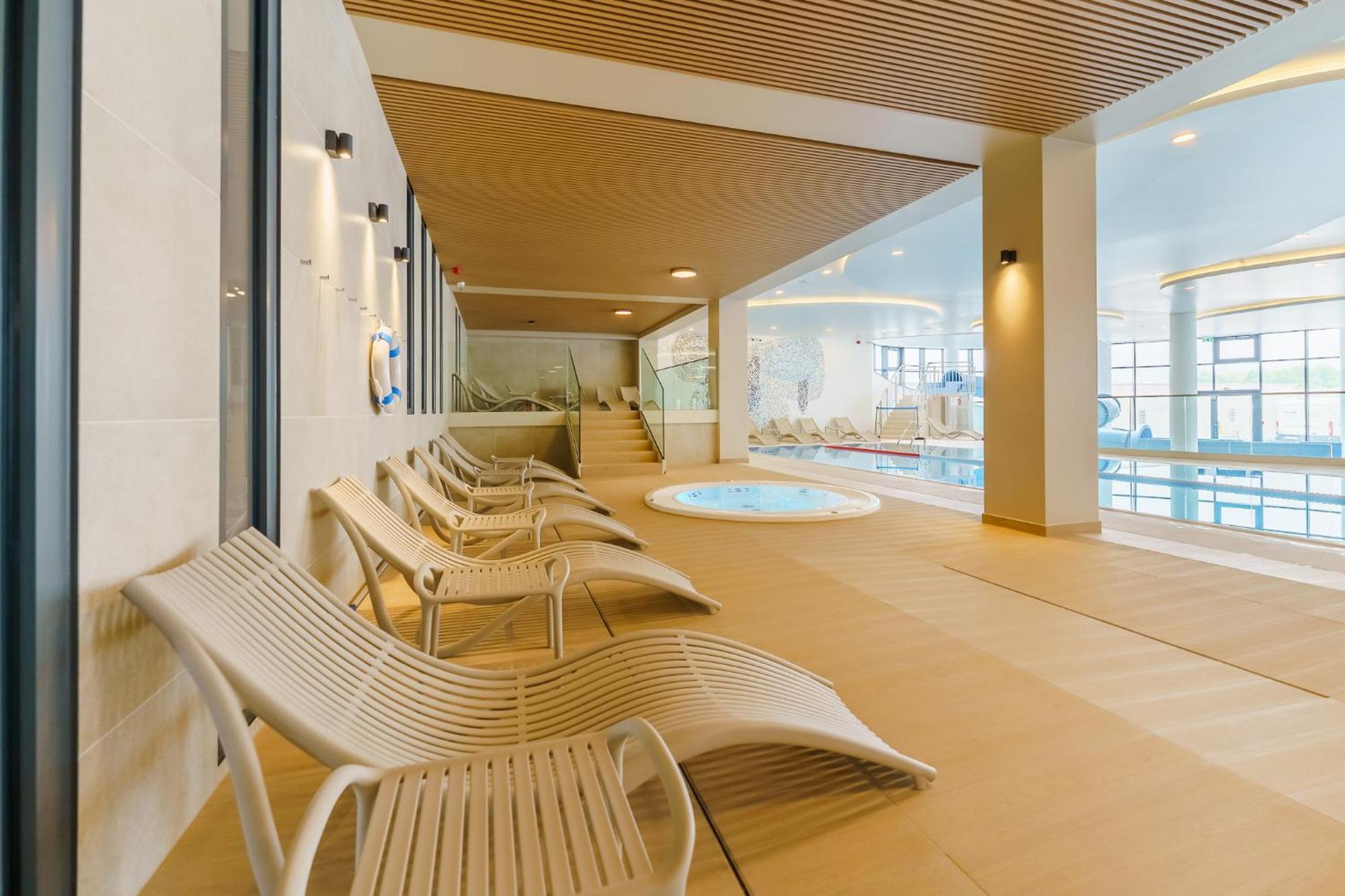 Apartament Z Basenem Polanki Aqua D306 Kołobrzeg Esterno foto