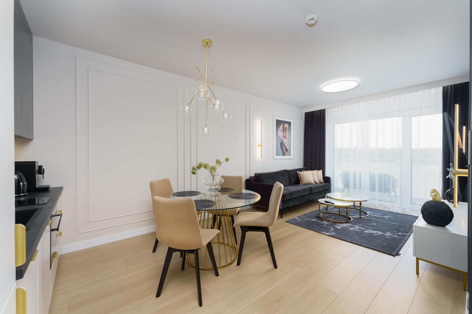 Apartament Z Basenem Polanki Aqua D306 Kołobrzeg Esterno foto