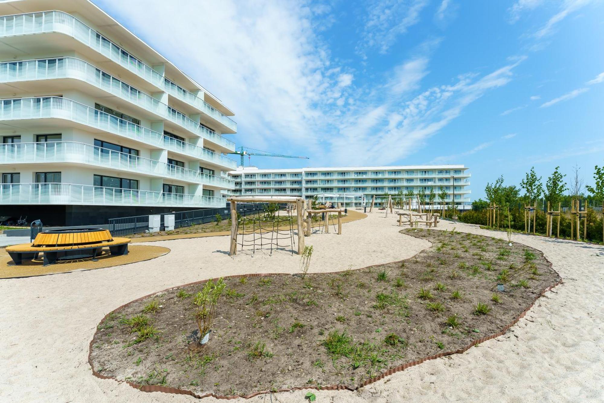 Apartament Z Basenem Polanki Aqua D306 Kołobrzeg Esterno foto
