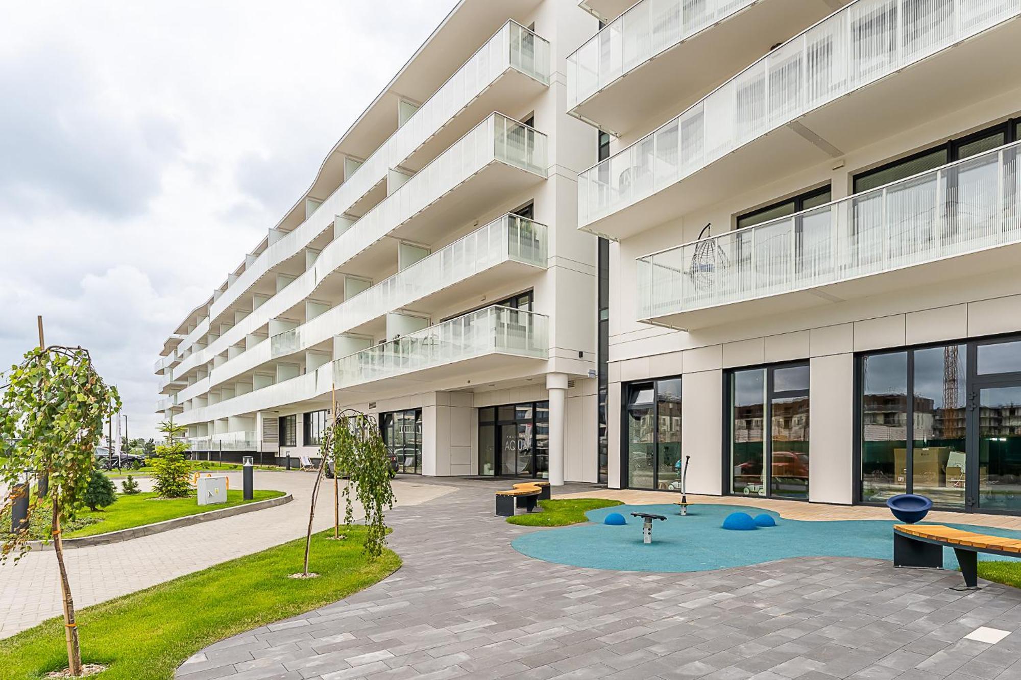 Apartament Z Basenem Polanki Aqua D306 Kołobrzeg Esterno foto