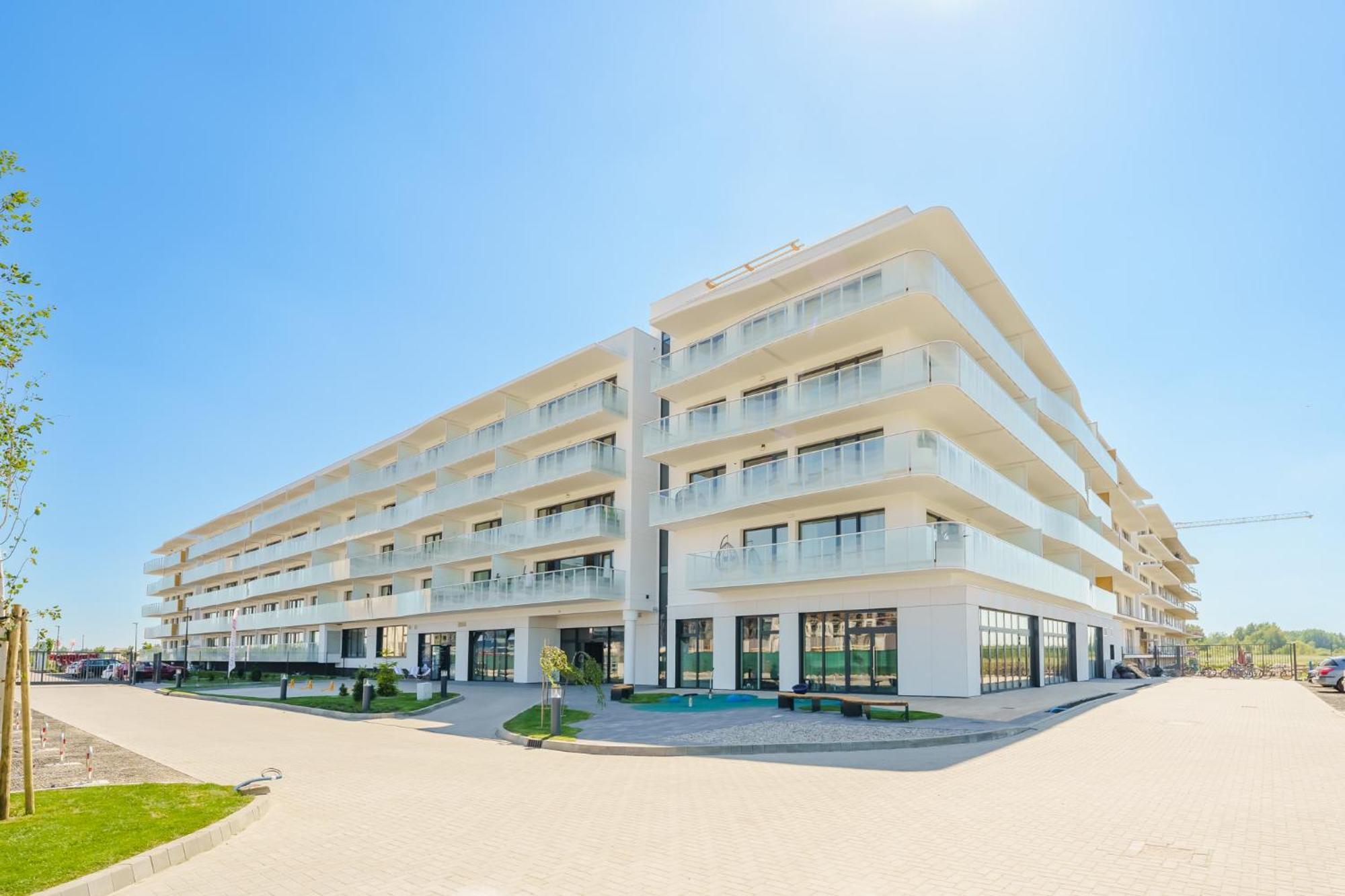 Apartament Z Basenem Polanki Aqua D306 Kołobrzeg Esterno foto