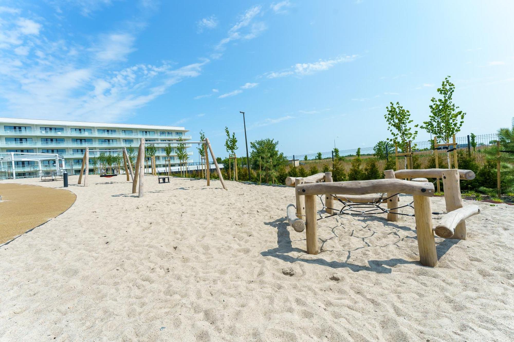 Apartament Z Basenem Polanki Aqua D306 Kołobrzeg Esterno foto
