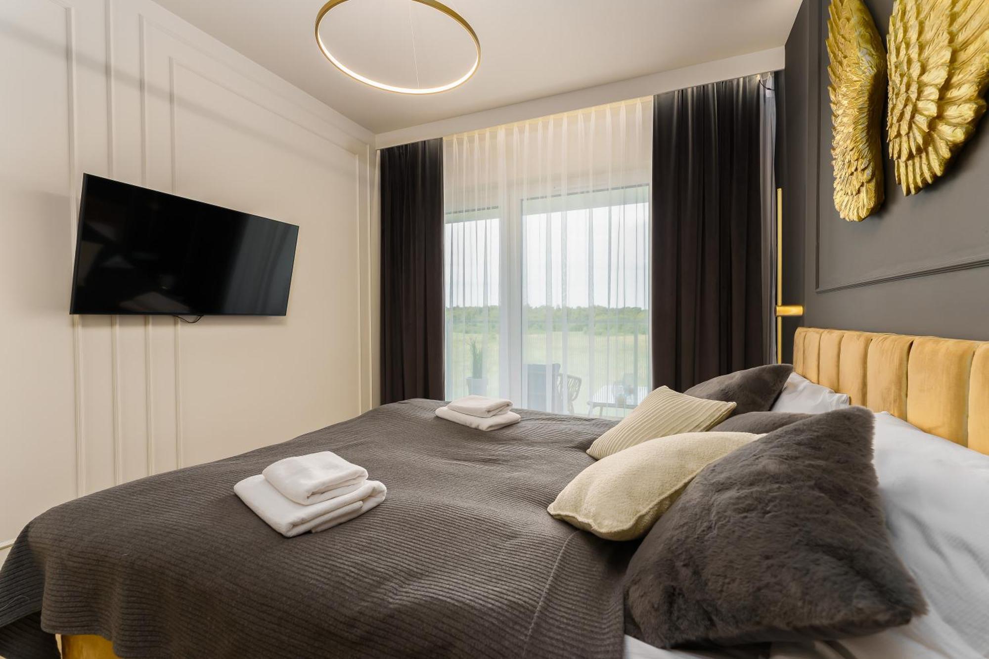 Apartament Z Basenem Polanki Aqua D306 Kołobrzeg Esterno foto